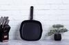 Grill pan with titanium coating, square, 28 , BERLINGER HAUS Monaco BH-7092