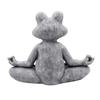 Resin Craft Buddha Meditation Frog Dog Cat Statue Animal Art Yoga Figurine Garden Outdoor Sculpture Ornaments Birthday Gifts