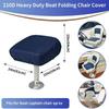 Housse de Chaise de Bateau Flottante Pliante Tissu Oxford 210D Housses de Chaise de Pêche Protection de Siège