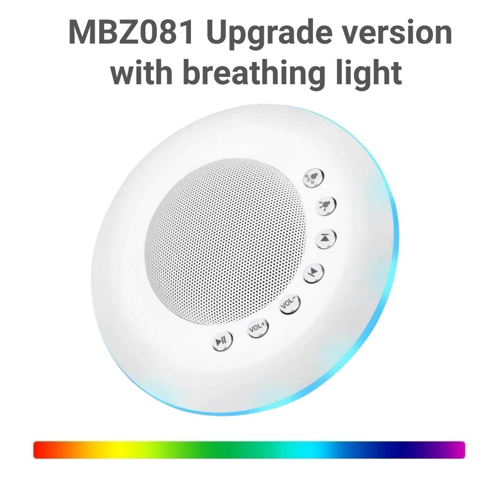 28 Soothing Sounds White Noise Sound Machine for Baby 4 Timer & Memory Function USB Rechargeable Portable Sleep Aid Device