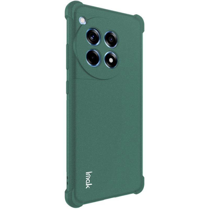 IMAK For OnePlus Ace 3 5G/12R 5G Case TPU Matte Anti-fingerprint Phone Back Cover