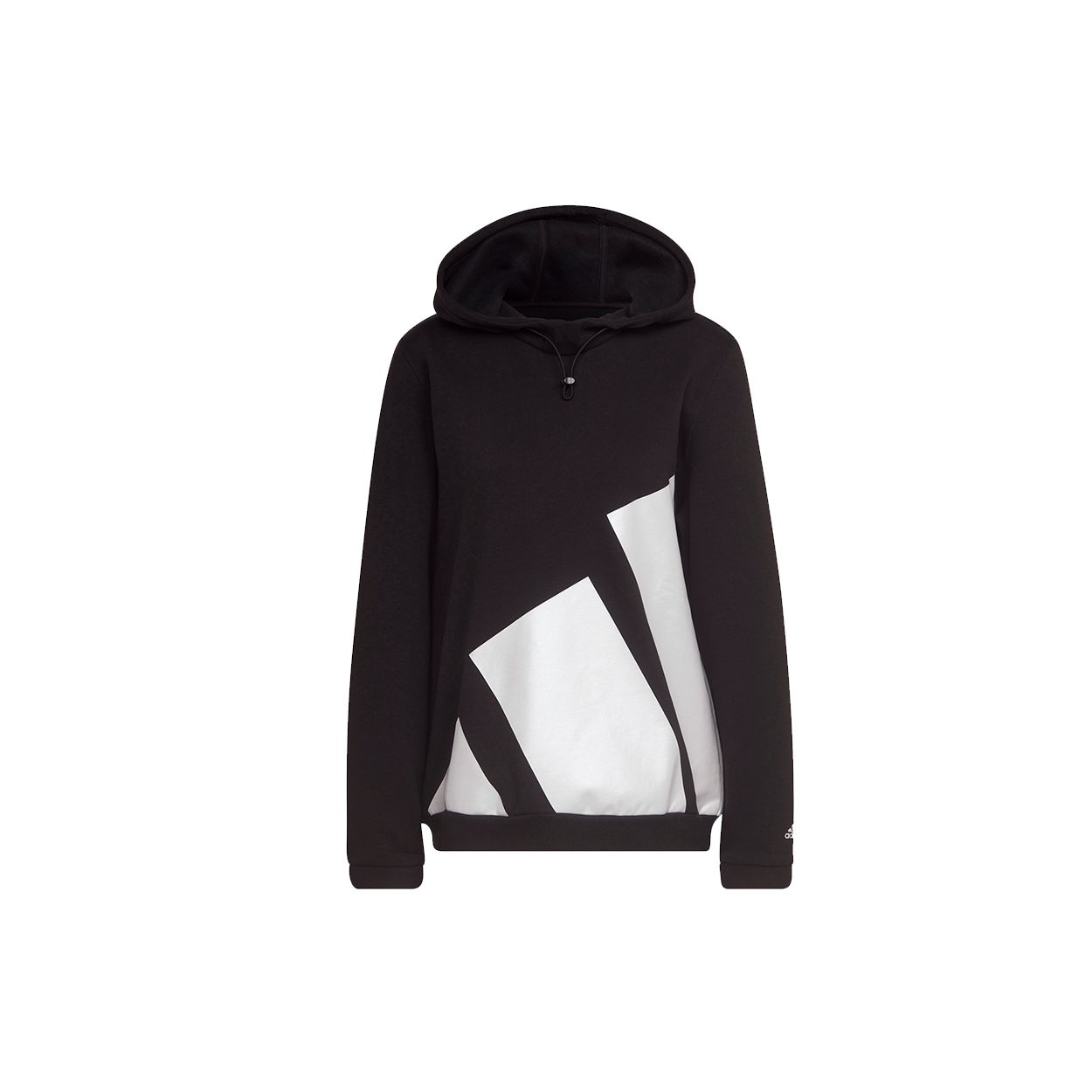 

Adidas Жіноча толстовка з великим логотипом Colorblock Black HI1204 M
