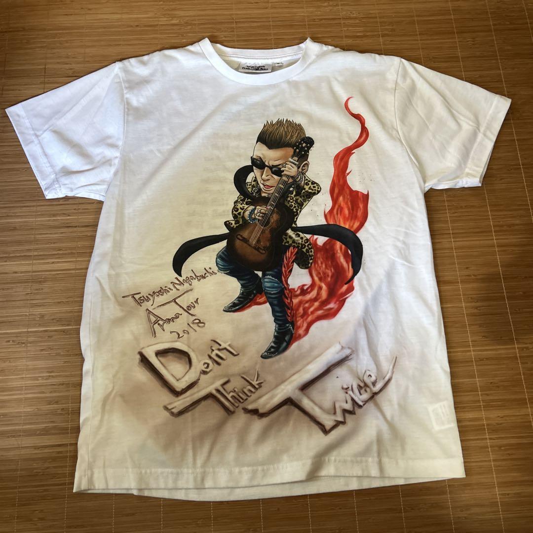 

[USED] Tsuyoshi Nagabuchi Beautiful Tsuyoshi Nagabuchi Don t Think Twice T-shirt