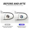 Car Stickers For Alfa Romeo Car Door Lock Keyhole Sticker Auto Key Sticker Emblem For Alfa Romeo Giulia Stelvio Giulietta 156 15