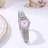 New Fashion Personalized Simple Watch Butterfly Digital Belt Watch Set Women's Watch