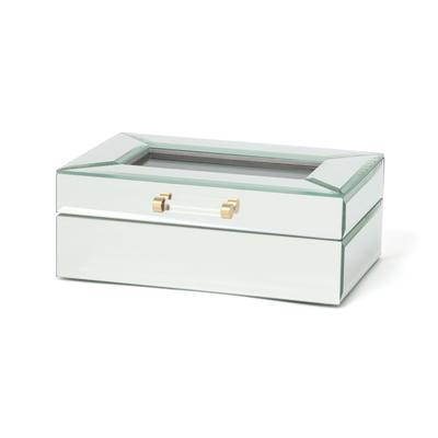 Francfranc Francfranc Mirror Jewelry Box Small
