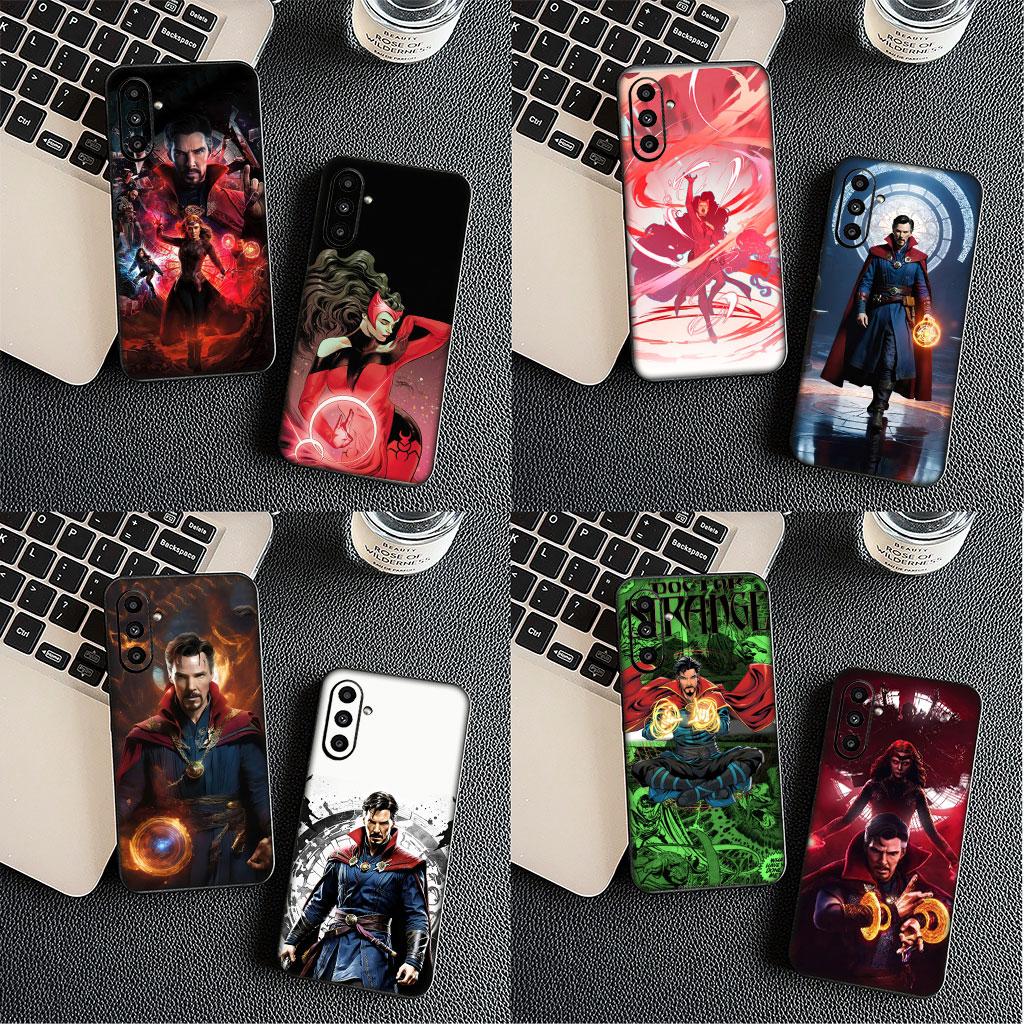 Cover Scarlet Witch Marvel Doctor Strange for Motorola Moto Edge 70 60 Fusion NEO Pro G Stylus G56 G96 G52 G04 G05 Case