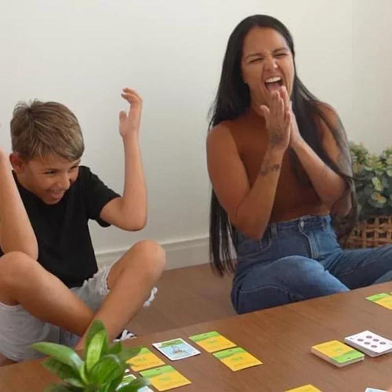 Play Nine Card Game for Family Party Entertainment Playing