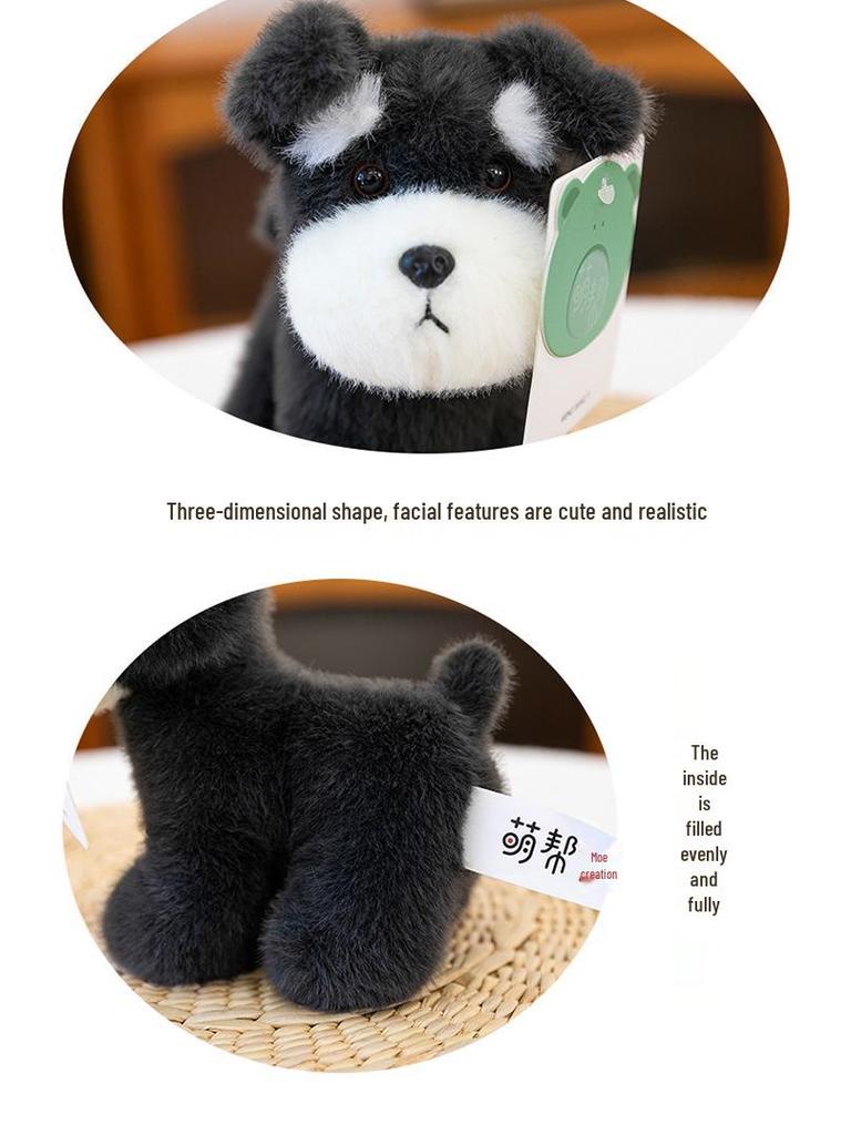 Puppy Series Plush Toys & Figurines - Perfect for Home Decor & Children's Gifts