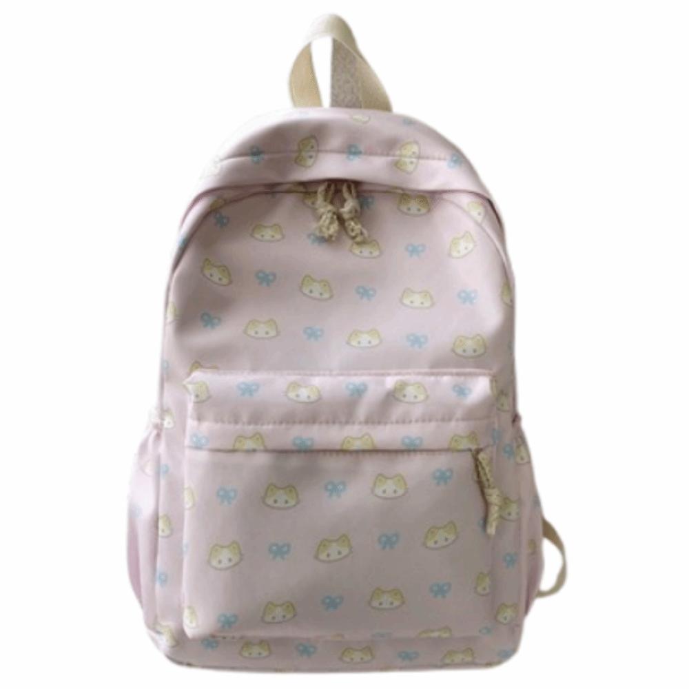 Large Capacity Students School Bags Cute Cartoon Shoulder Bag College Student Backpack  Children