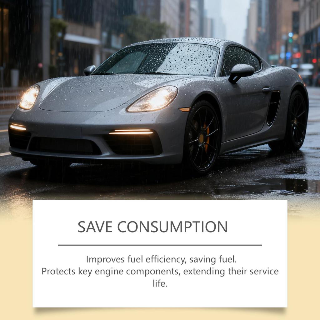 Car Catalytic Converter Cleaner, an essential carbon deposit cleaner for gasoline car engine maintenance, 120ml