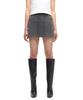 Girls Girls Kiki Washing Skirt - Charcoal