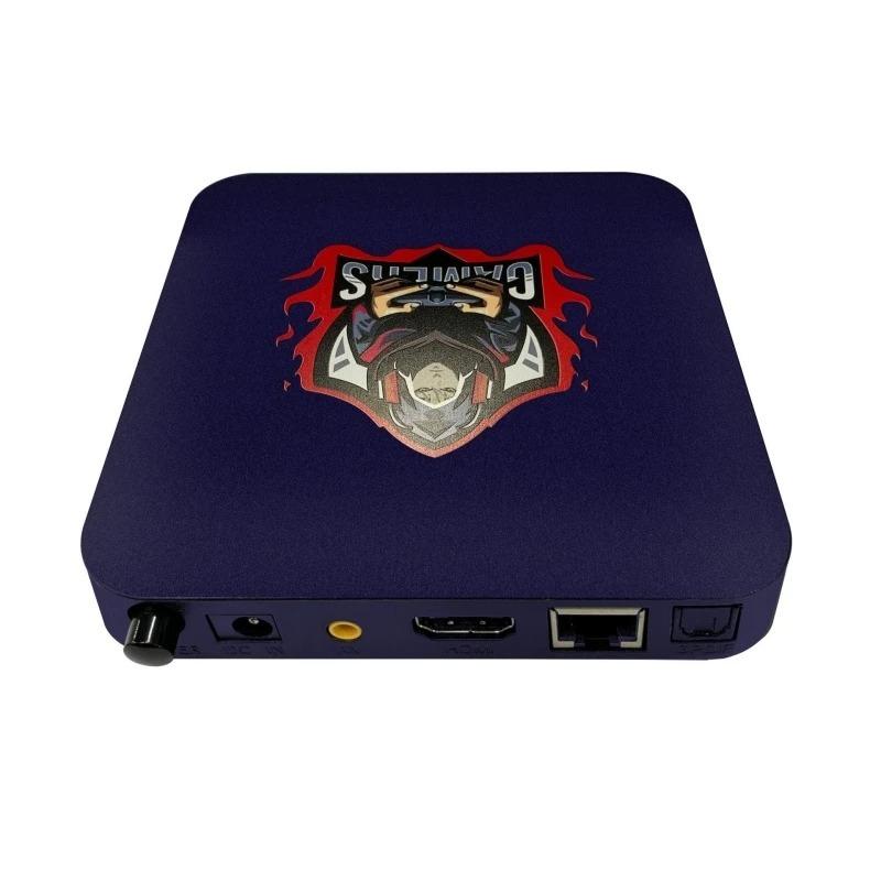 

X3Pro TV игровая консоль Android 4K HD видео игровая консоль 23*8.5*17.2cm красный/синий