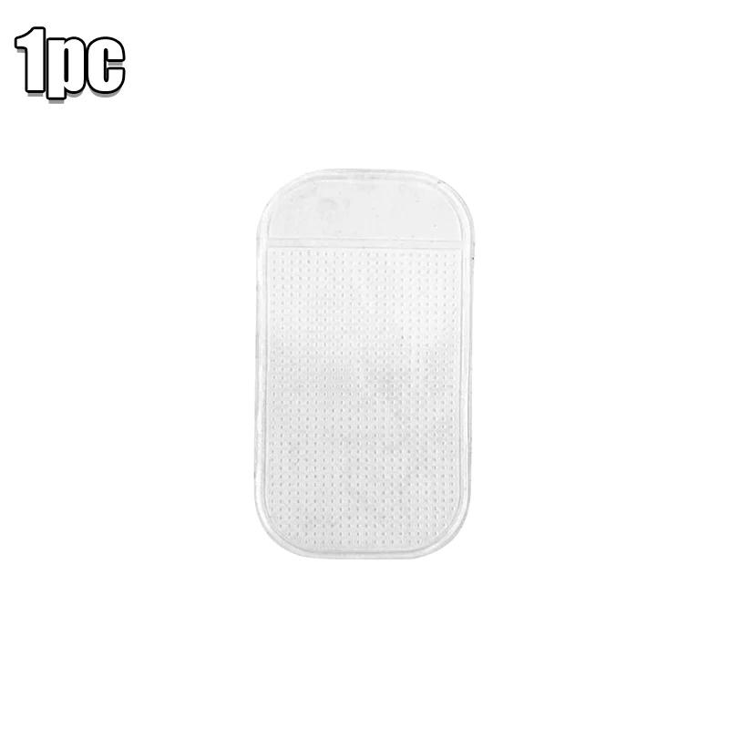 

Противоскользящий липкий коврик для приборной панели автомобиля, нескользящий держатель для телефона, солнцезащитных очков, парфюма, автомобильная противоскользящая липкая гелевая подушечка для держателя GPS