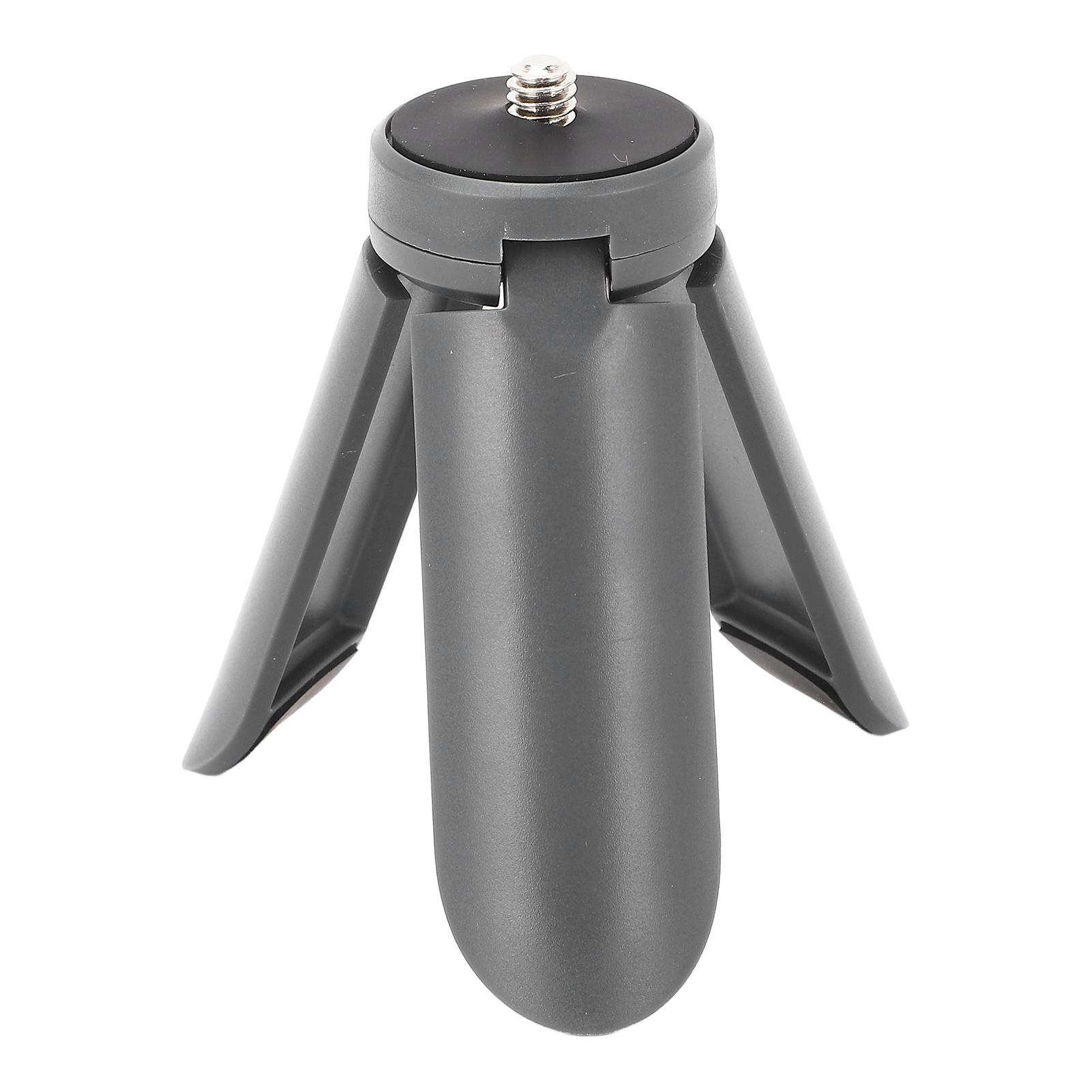 

Desktop Camera Tripod Plastic Anti Slip Silicone Base 1Celsius4in Screw Camera Tripod for 3 for One X3