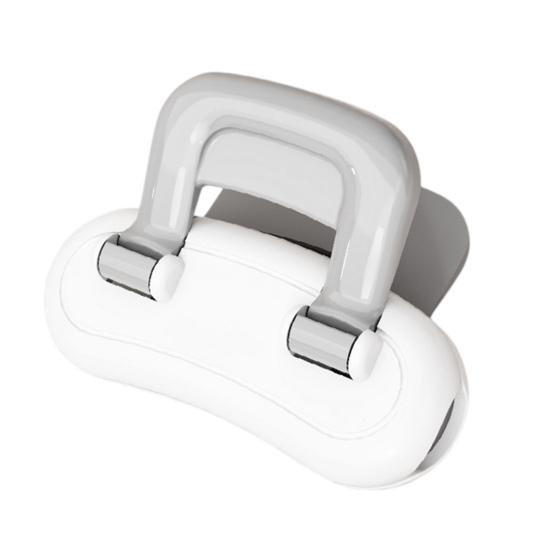 Snackbeutel-Klammern Multifunktionale Verschlussklammern für Snackbeutel Gewürz Tee Mehlbeutel Starker luftdichter Verschluss Einfache Einhandbedienung Kunststoff Küche