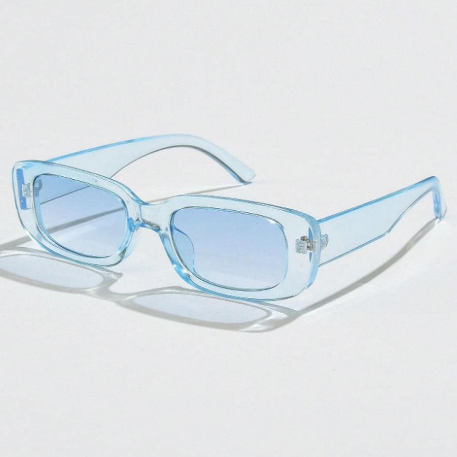 Fashion Square Small Frame Women's Sunglasses Outdoor Daily Activity Travel Beach Glasses Men