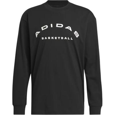 Select Long Sleeve Tee Black/Cloud White Men Streetwear IW8254
