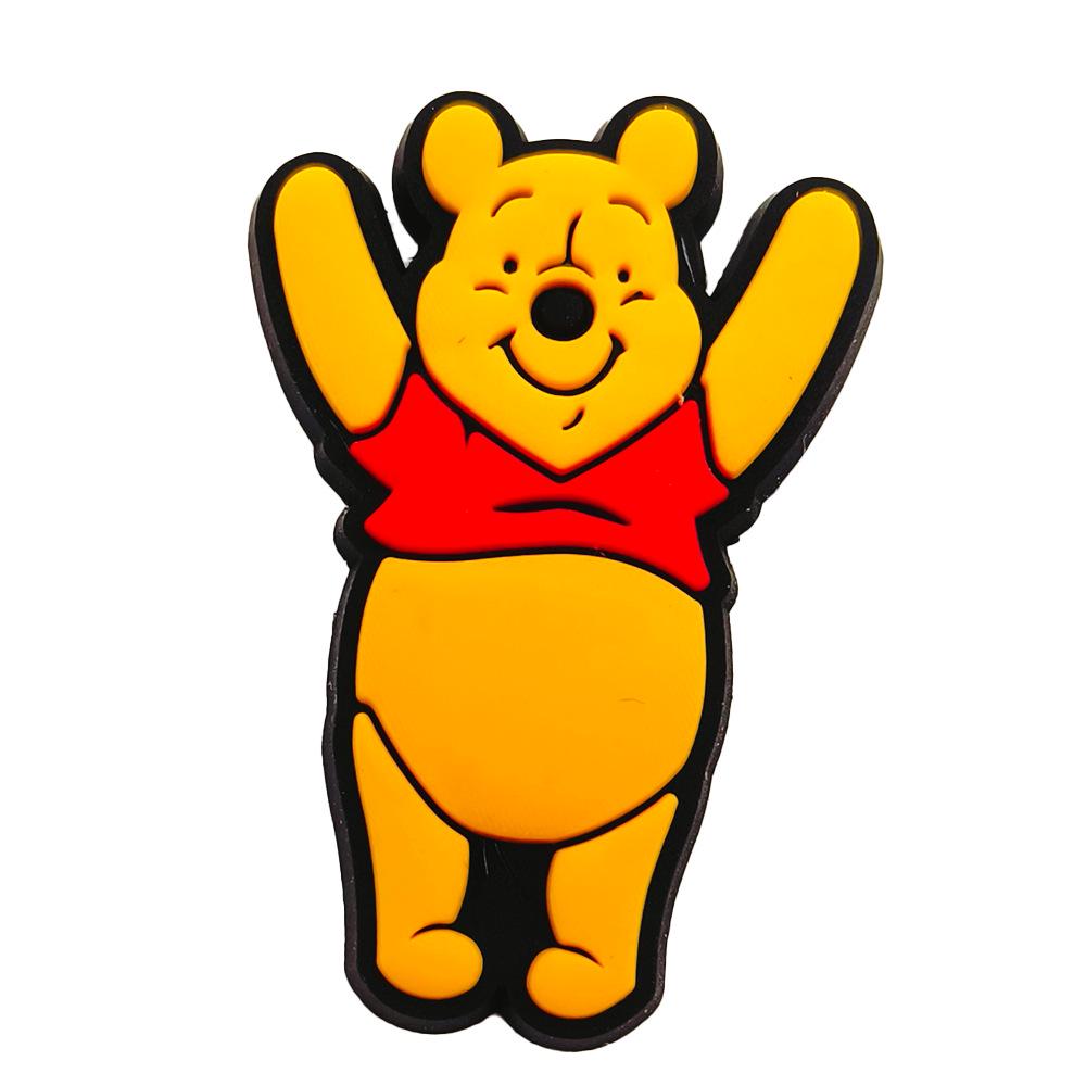 Winnie the Pooh Pen Clip & Personalized Straw Decoration Accessories