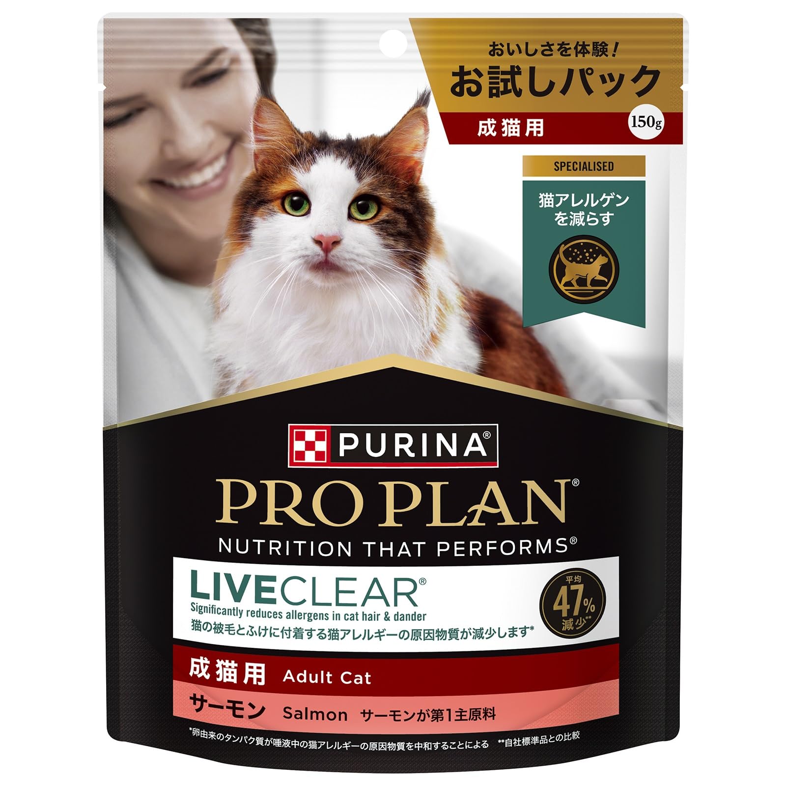 

Purina Pro Plan Rib Clear Dry Salmon для взрослых кошек 150 г