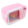 Pretend Play Kitchen Toy Interesting Cute Electronic Microwave Toys Kitchen Play Set with Sound