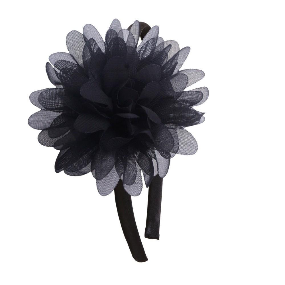 Big Flower Baby Headband Princess Girl Hair Hoop Fashion Accessory Hairband  Children Gifts