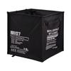Outdoor Storage Box with Handle Portable Lawn & Leaf Waste Bag Large Capacity Folding Camping Bucket for BBQ Picnic Hiking