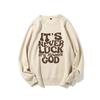 Übergroßer Streetwear Hoodie Herren Damen Lockerer Schnitt Langarm Pullover Mit Kräftigem Buchstabenaufdruck 2025 Lässiges Oberteil