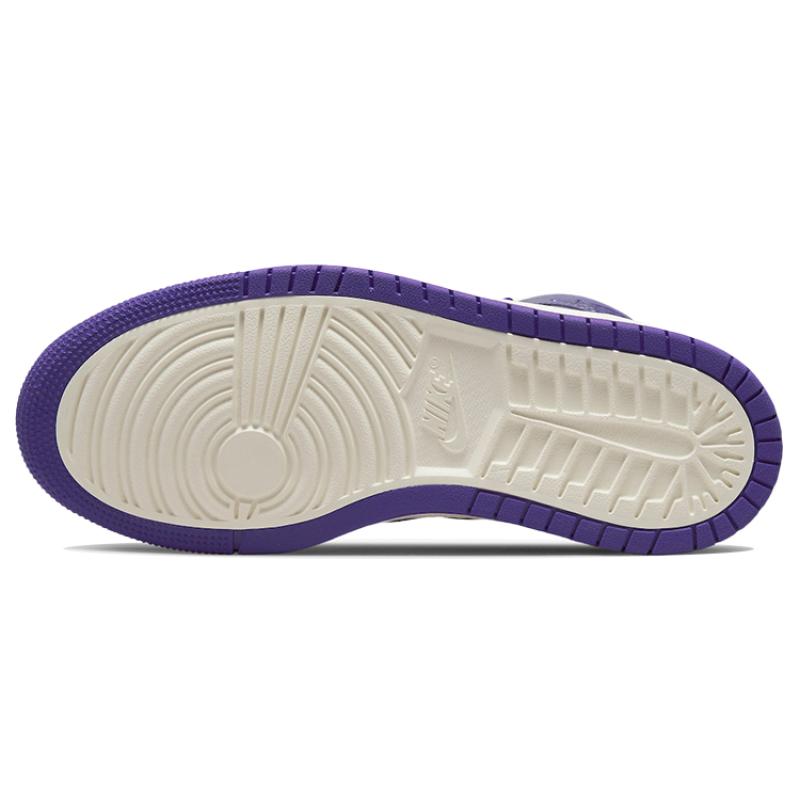 Dámské Air Jordan 1 Zoom Comfort 'Court Purple Patent' Jordan CT0979-505