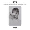 BTS SURGIR : TARJETA FOTOGRÁFICA MINI MONOCROMÁTICA Fotocarte Oficial