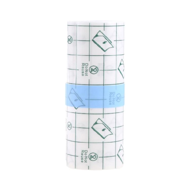 Transparent Bandage Roll 2m For Tattooing Aftercare Waterproof Healing Film Shower Safe Portable Design Protect the Skin