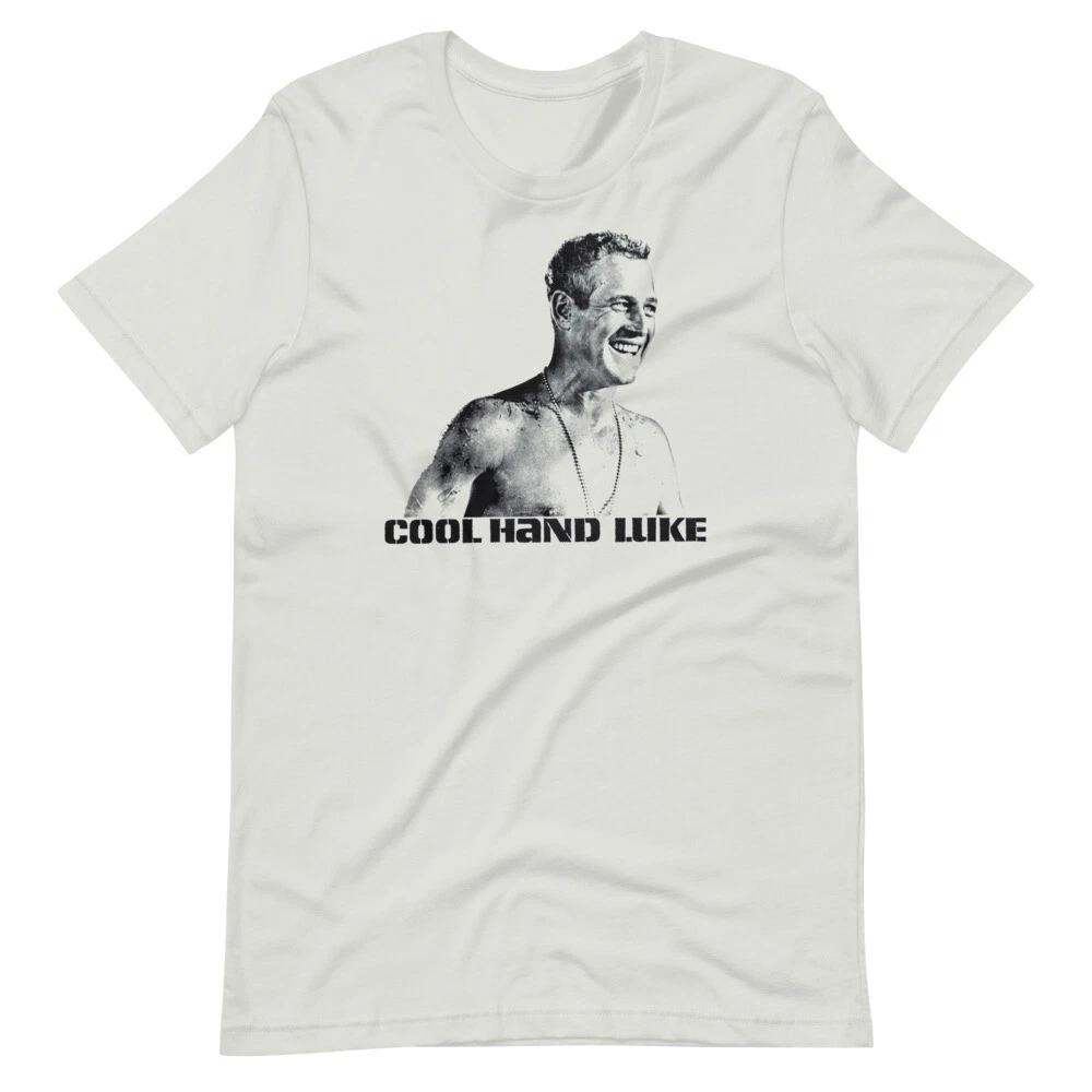 

COOL HAND LUKE Movie Film Paul Newman Tee Short-Sleeve Unisex T-Shirt S