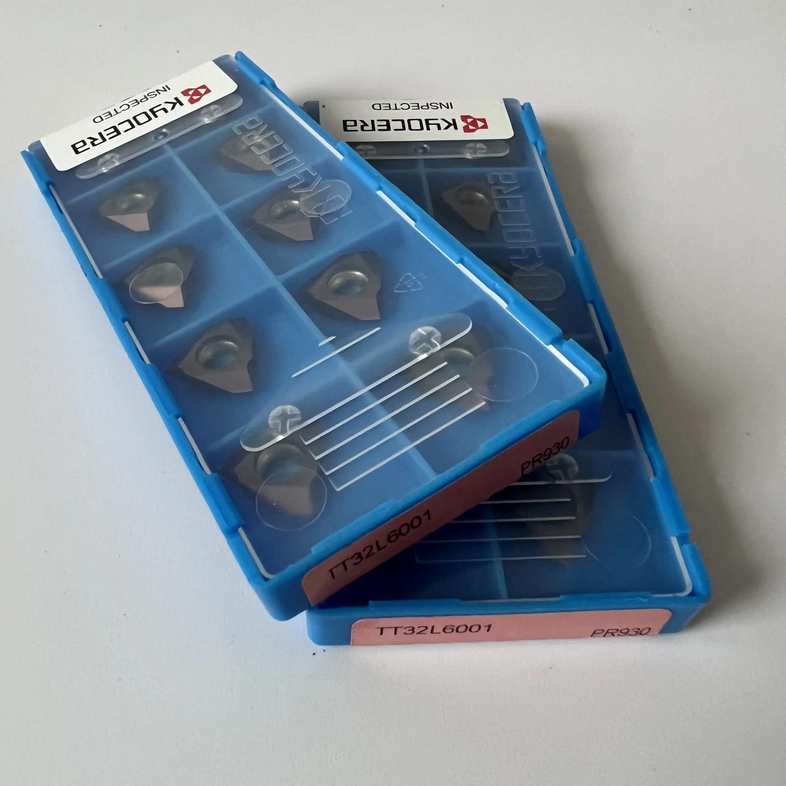 

Original / TT32L6001 PR930 / Industrial indexable Carbide Inserts 10 Pcs
