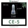 Taiwan Jinbi Closed-End Terminal Block Crimp Cap Nipple CE1X/2X/CE5X [Complete Set]