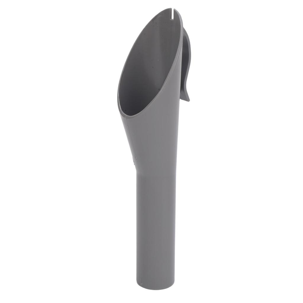 Imbuto per riempimento carburante 1833948 Imbuto per serbatoio senza tappo per Focus Fiesta C‑Max Escape Mustang Explorer Grigio