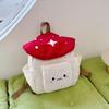 Cross-border Special Supply Faux Rabbit Fur Mushroom Backpack – Large Capacity, Fashionable, Casual for Students