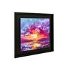 Scott Naismith Diminuendo Clouds Wood Framed Plaque