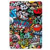 Case for Xiaomi Pad 6S Pro 12.4, Smartcase, Graffiti