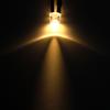 12V Vorverdrahtete Leuchtdiode mit 5mm Rundkopf Highlight Lichtperle Warmweiß