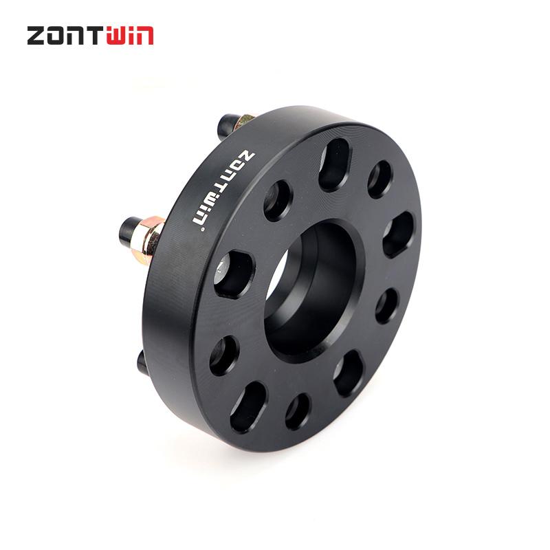 2Pieces 15/20/25/30mm 5x108 CB=60.1mm Aluminum Wheel Spacer Adapter 5 Lug Suitable for Universal Series M12x1.5