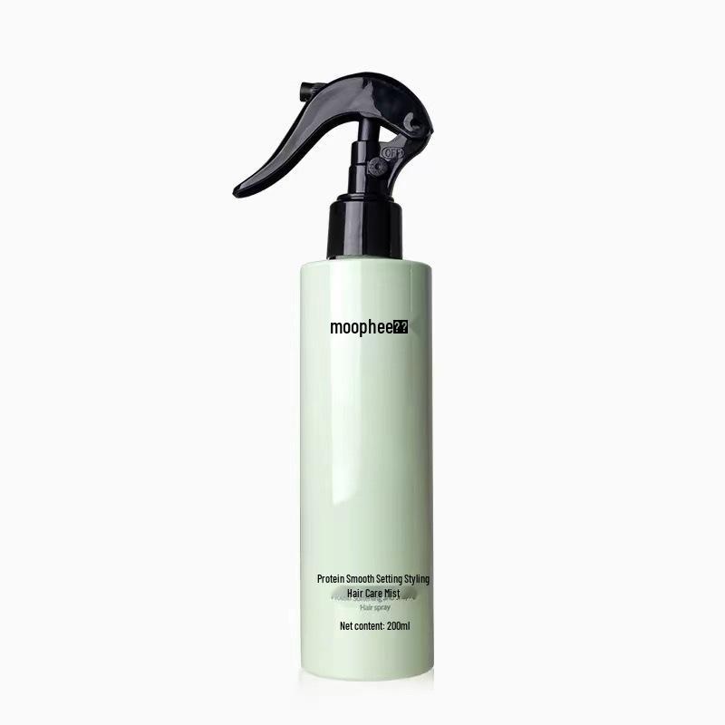 Mu Fei Protein Smooth Hair Spray: Frizz Control & No-Rinse Volume Care Smooth Styling Hair Care Spray
