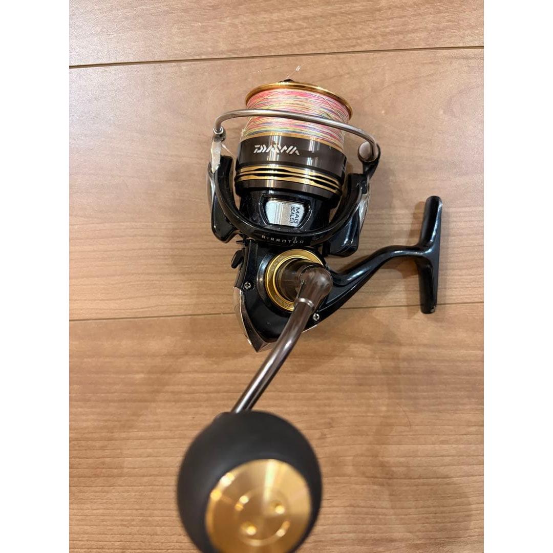 Used Daiwa BLAST 4020PE-SH spinning reel