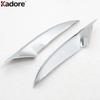 Copertura Trim Lampada Fendinebbia Paraurti Posteriore Per LEXUS NX300H NX200 2015 2016 Cromato Accessori Auto Cornice Fendinebbia Posteriore Trim