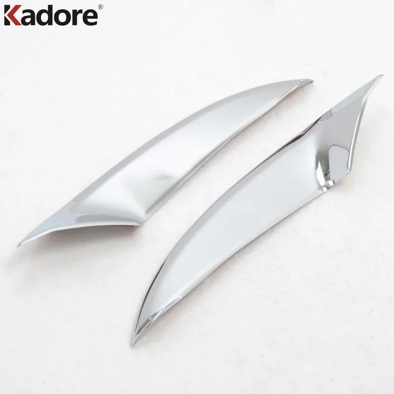 Copertura Trim Lampada Fendinebbia Paraurti Posteriore Per LEXUS NX300H NX200 2015 2016 Cromato Accessori Auto Cornice Fendinebbia Posteriore Trim