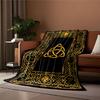 Celtic Knot Design Blanket for All Seasons Blanket Lunch Break Throw Gift
