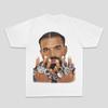 European and American Drake Mens Rock Duck, Hip-hop and Rap Top, High Street Style Mens Sport T-Shirt, Women's T-Shirt for Co
