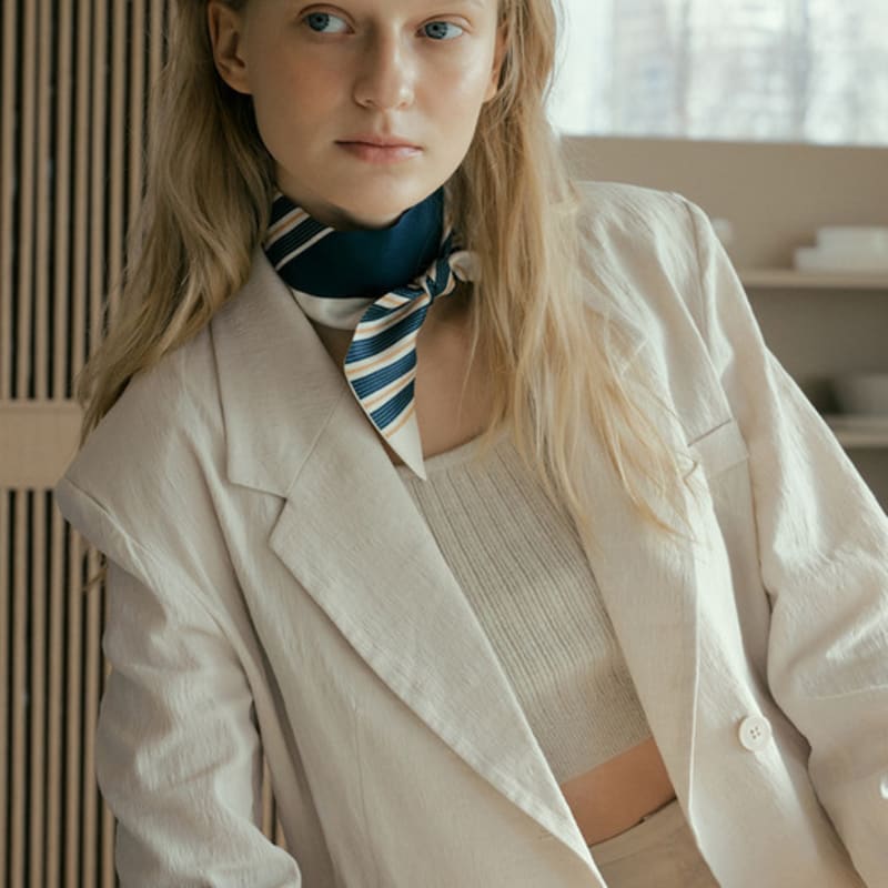 Saint Luxure Kira Marineblau