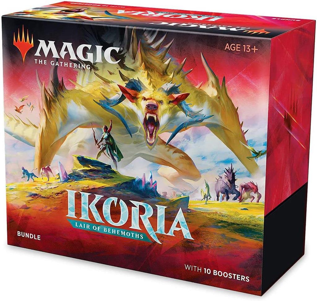 MTG Magic The Gathering Ikoria Booster Bundle Fat Pack Box Booster Packs 10+