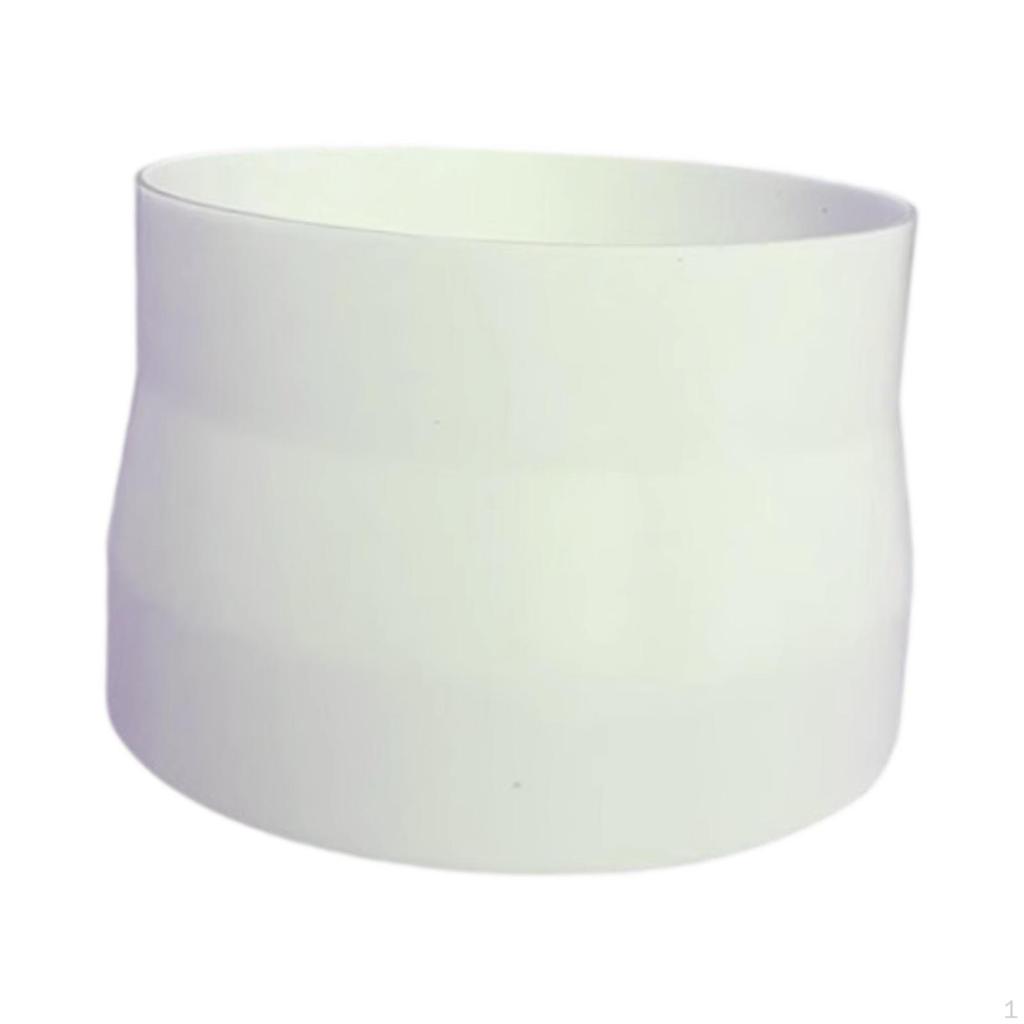 Accessories for Air Duct Adapters, Havc Pipe Connectors, Connection Flange Inline