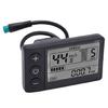 Scooters LCD Display Panel Water Resistant Scooters Dashboards Digital Speedometers for Long Distances Cycling Support